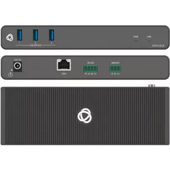 Kramer Electronics EXT3-U3-R Recetor Extensor USB 3.2 Gen 1