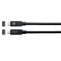 Kramer Electronics C-U32/MFF-10 Cabo USB-C Passivo (Ficha USB-C para Ficha USB-C, 4K@60Hz 4:4:4, 10 Gbit/s, Flexível) - 3 m