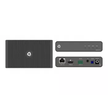 Kramer Electronics EXT3-H-T - Transmissor HDBaseT 3.0 Longo Alcance Apenas HDMI 4K60 4:4:4 - IR, RS-232