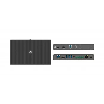 Kramer Electronics SWT3-21-HU-TR Extensor Comutador USB-C/HDMI 2x1 4K@60Hz HDBaseT 3.0