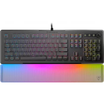 Teclado de gaming mecânico Turtle Beach Vulcan II Max, preto, linear, layout US