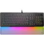 Teclado de gaming mecânico Turtle Beach Vulcan II Max, preto, linear, layout US