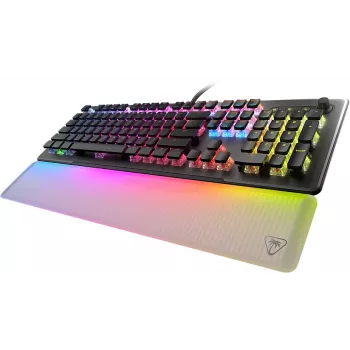 Teclado de gaming mecânico Turtle Beach Vulcan II Max, preto, linear, layout US