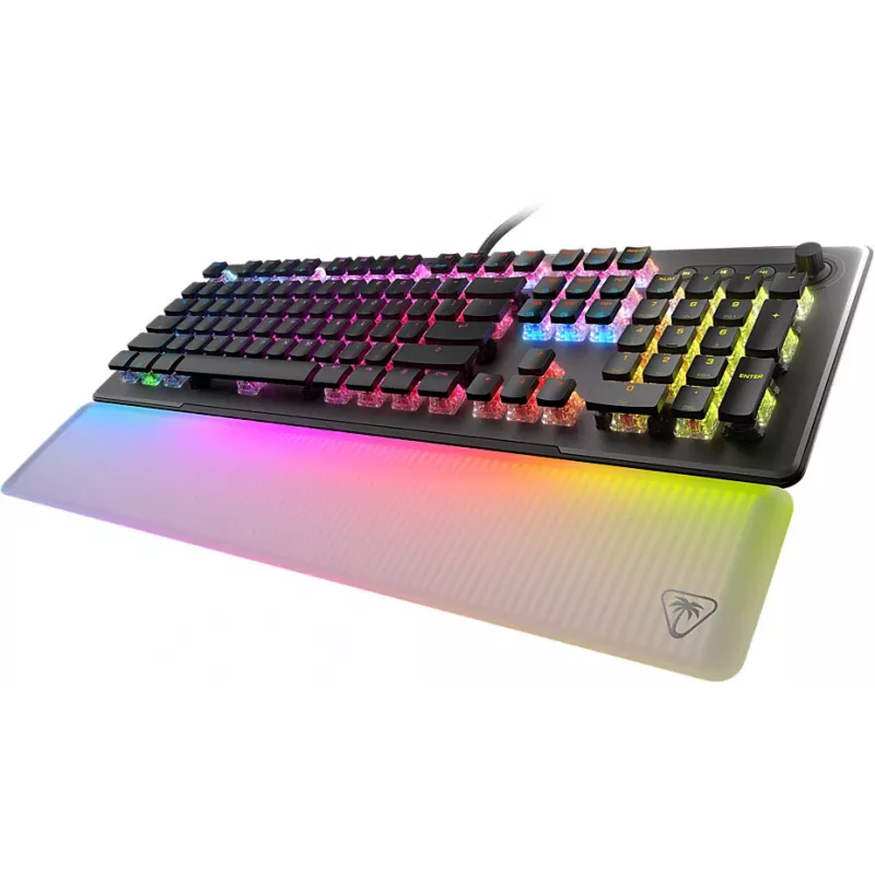 Teclado de gaming mecânico Turtle Beach Vulcan II Max, preto, linear, layout US