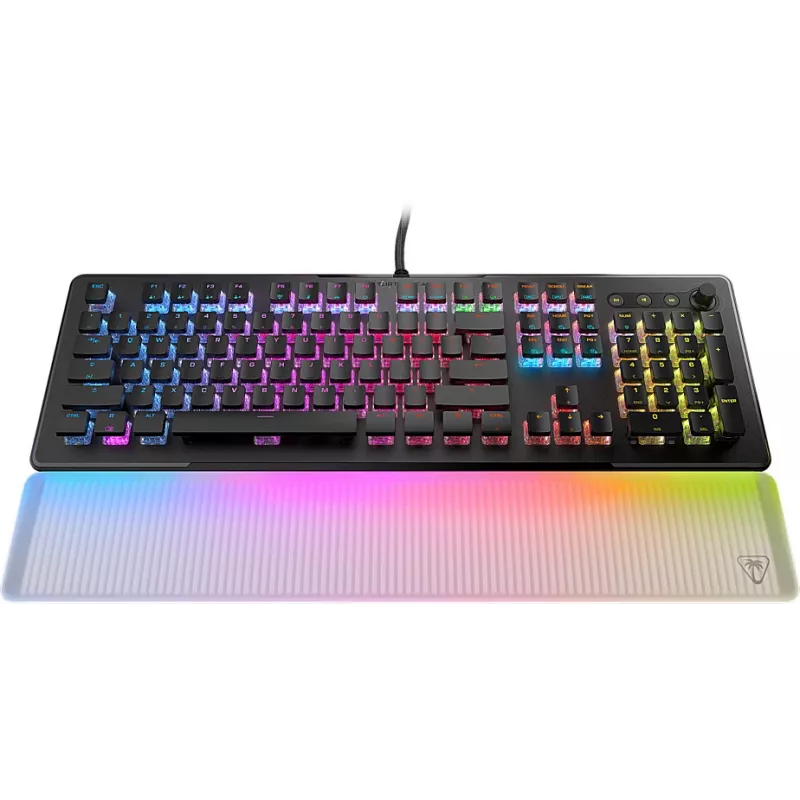 Teclado de gaming mecânico Turtle Beach Vulcan II Max, preto, linear, layout US