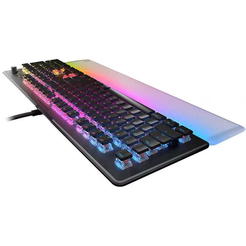 Teclado de gaming mecânico Turtle Beach Vulcan II Max, preto, linear, layout US