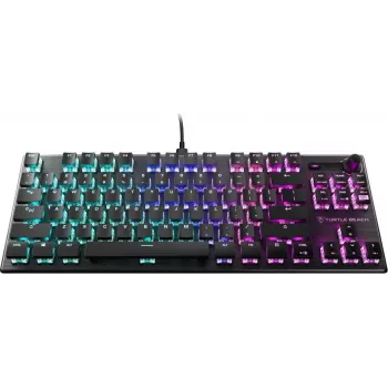 Teclado de gaming mecânico Turtle Beach Vulcan TKL AIMO, preto, linear, layout US