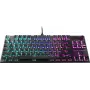 Teclado de gaming mecânico Turtle Beach Vulcan TKL AIMO, preto, linear, layout US