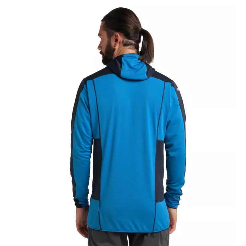 Haglöfs L.I.M Mid Fast Hood - Tarn Blue / Nordic Blue - tamanho S