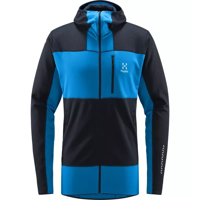 Haglöfs L.I.M Mid Fast Hood - Tarn Blue / Nordic Blue - tamanho S