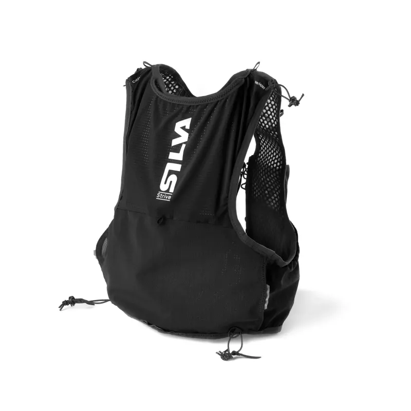 Colete de corrida Silva Strive 5 Running Vest preto XS