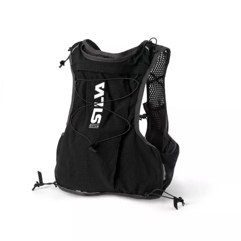 Colete de corrida Silva Strive 10 - preto, tamanho L