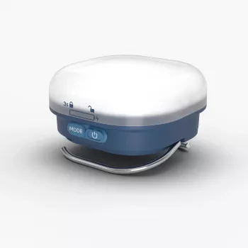 Lanterna de campismo Silva Glow Recharge - azul (350 lm)
