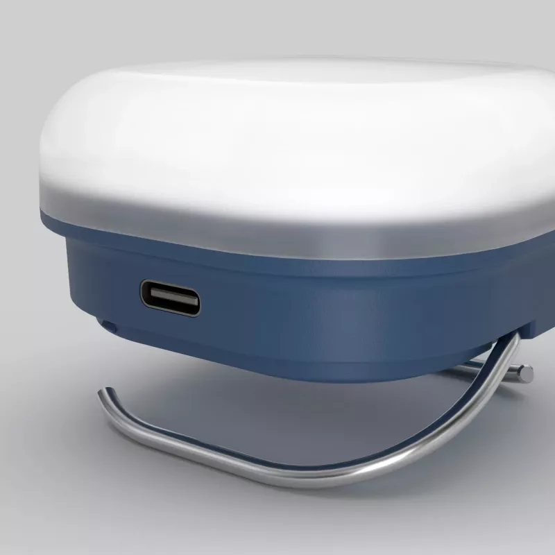 Lanterna de campismo Silva Glow Recharge - azul (350 lm)