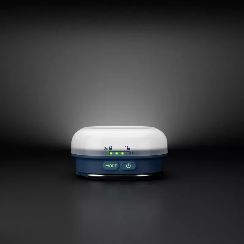 Lanterna de campismo Silva Glow Recharge - azul (350 lm)