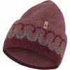 Gorro de malha Fjällräven Övik Path Knit Dark Garnet / Mesa Purple