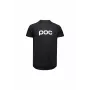 T-shirt de ciclismo POC Reform Enduro - preto urânio, tamanho S