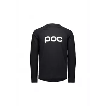 Jersey de ciclismo POC Reform preto urânio