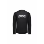Jersey de ciclismo POC Reform preto urânio