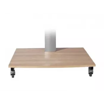 Prateleira de base SMS Flatscreen Base Shelf H - Prateleira - Preto