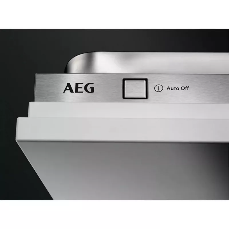 AEG FSE72517P máquina de lavar loiça totalmente encastrável, 13 conjuntos de louça, classe energética C, 44 dB, motor inverter, QuickSelect Touch Control