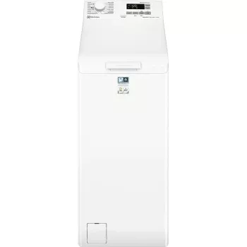 Electrolux EW6T5372P Máquina de lavar roupa de carga superior, 7 kg, 1200 rpm, classe energética C, branco