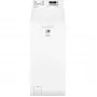 Electrolux EW6T5372P Máquina de lavar roupa de carga superior, 7 kg, 1200 rpm, classe energética C, branco