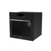 Electrolux LOB9S3SZ Forno elétrico de encastrar com autolimpeza por pirólise, 71L, A+, aço inoxidável preto