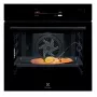 Electrolux LOB9S3SZ Forno elétrico de encastrar com autolimpeza por pirólise, 71L, A+, aço inoxidável preto