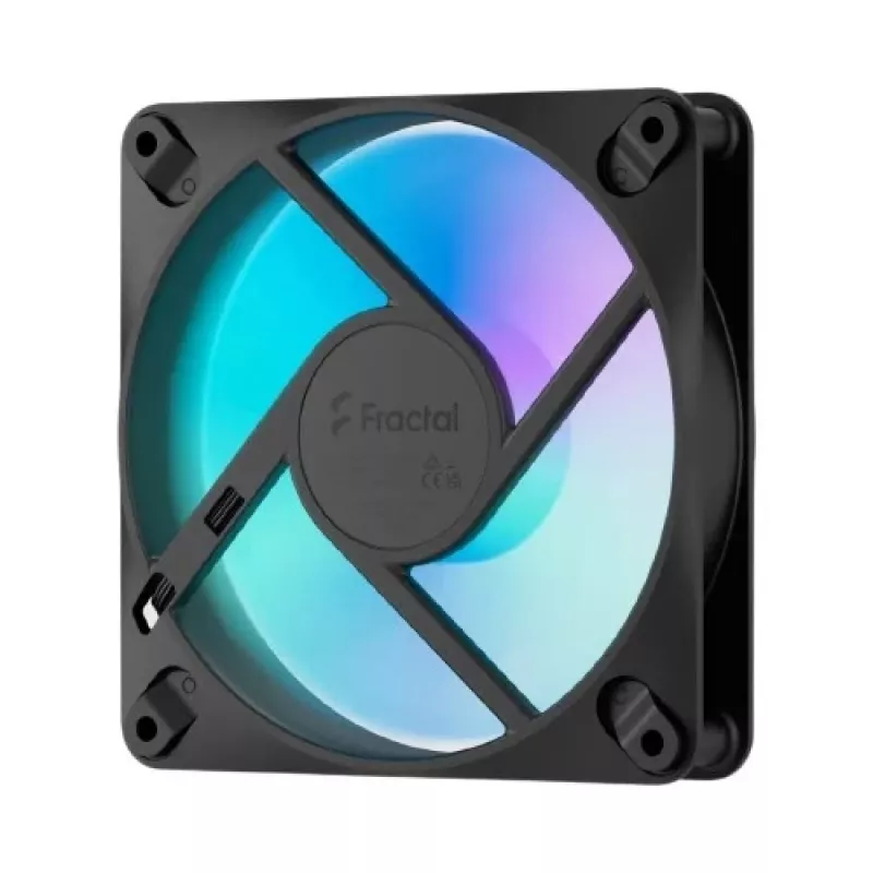 Ventoinhas PWM Fractal Design Dynamic 3-14 RGB Black 3-Pack 140 mm