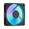 Ventoinhas PWM Fractal Design Dynamic 3-14 RGB Black 3-Pack 140 mm