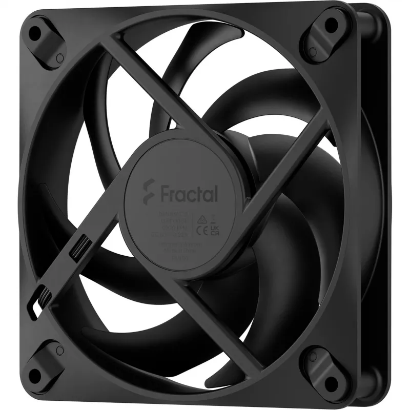 Fractal Design Dynamic 3-12 Reverse Ventoinha de caixa preta 120mm (FD-F-DY3-1202)