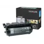 Cartucho de toner Lexmark 12A7460 preto original de alto rendimento para T630, T632, T634, X630, X632, X634