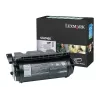 Cartucho de toner Lexmark 12A7460 preto original de alto rendimento para T630, T632, T634, X630, X632, X634