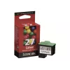 Lexmark N.º 27 Cartucho de tinta tricolor (ciano, magenta, amarelo) - Standard Yield