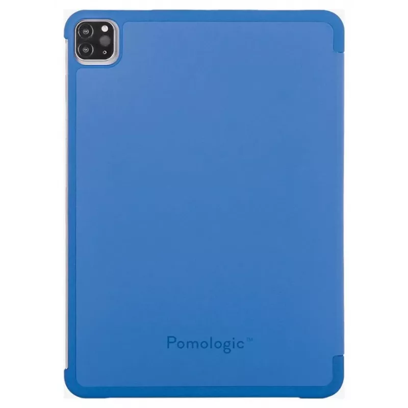 Pomologic BookCase Capa Protetora para iPad Air 4/5 Gen, iPad Pro 11 3/4 Gen (Azul)