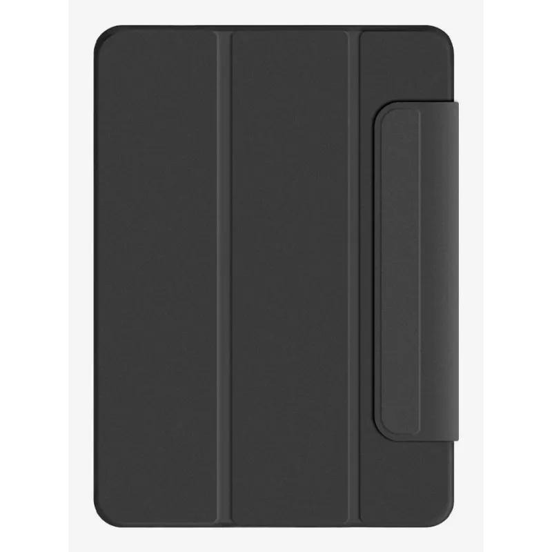 Pomologic BookCover para Apple iPad Air 13 M2 (2024) / M3 (2025) Preto