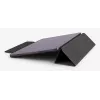 Pomologic BookCover para Apple iPad Air 13 M2 (2024) / M3 (2025) Preto