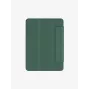 Pomologic BookCover para Apple iPad Pro 11 M4 (2024) Verde-Escuro