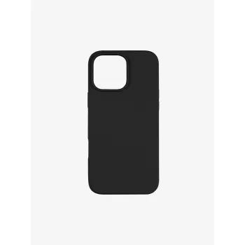 Pomologic CoverCase Capa Protetora de Silicone para iPhone 16 Pro Max com MagSafe (Preto)