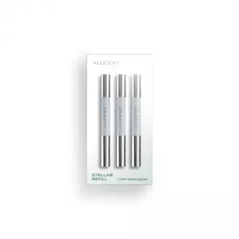 Be Lucent Stellar Refill - recarga de gel branqueador dentário (3 unidades)