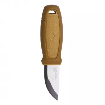 Faca de pescoço Morakniv Eldris amarela