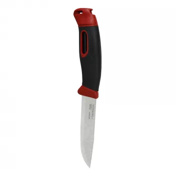 Faca fixa Morakniv Companion Spark Red com acendedor de fogo