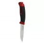 Faca fixa Morakniv Companion Spark Red com acendedor de fogo