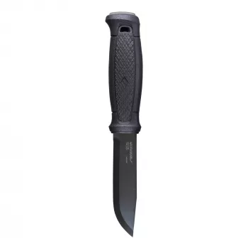 Morakniv Garberg Black Carbon Steel Full Tang faca com bainha de polímero