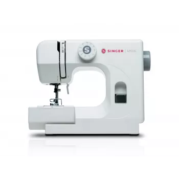 Máquina de costura mecânica Singer M1005 - 4 pontos - branca