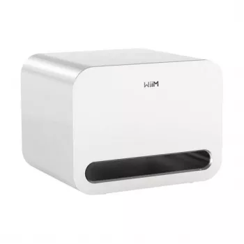 WiiM Sub Pro Subwoofer ativo sem fios 10 polegadas 300W RMS Branco