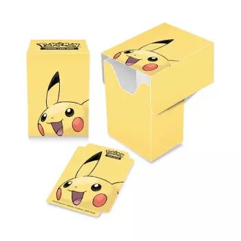 Caixa de baralho TCG Ultra PRO Pokémon Pikachu 65+