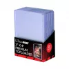 Toploaders de plástico rígido premium para cartas TCG Ultra PRO 77x100mm pack de 25