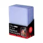 Toploaders de plástico rígido premium para cartas TCG Ultra PRO 77x100mm pack de 25